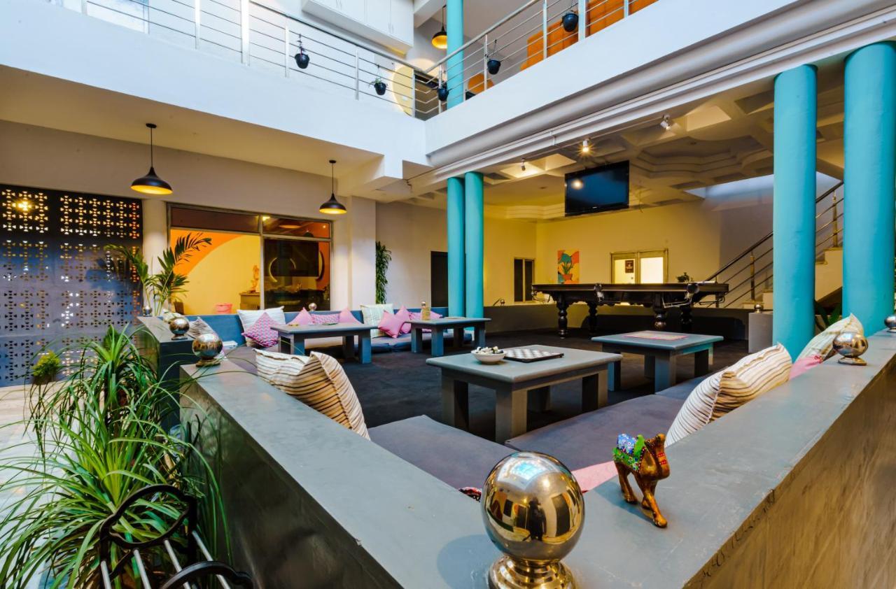 Zostel Pushkar Hostel Eksteriør bilde