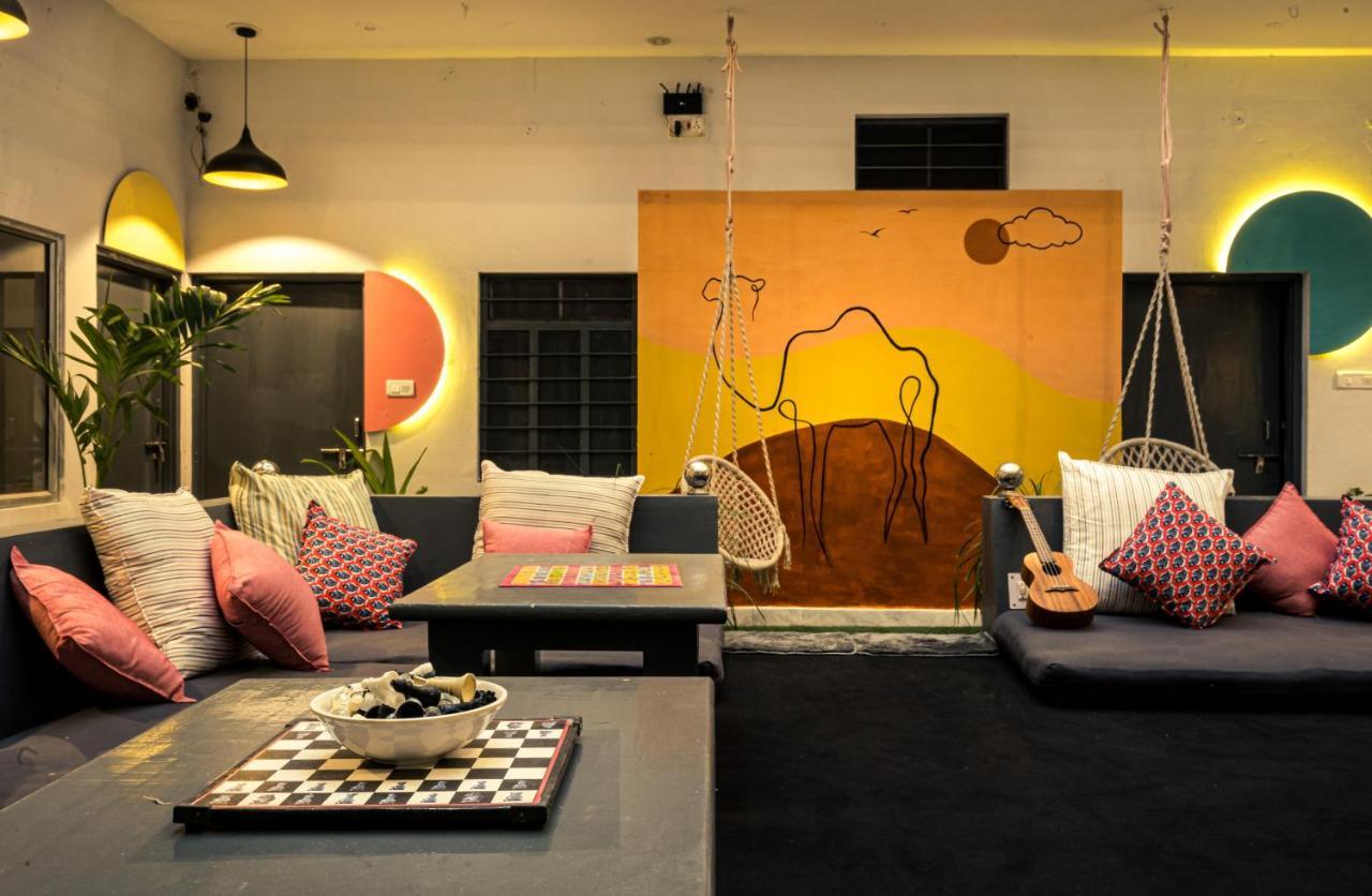 Zostel Pushkar Hostel Eksteriør bilde
