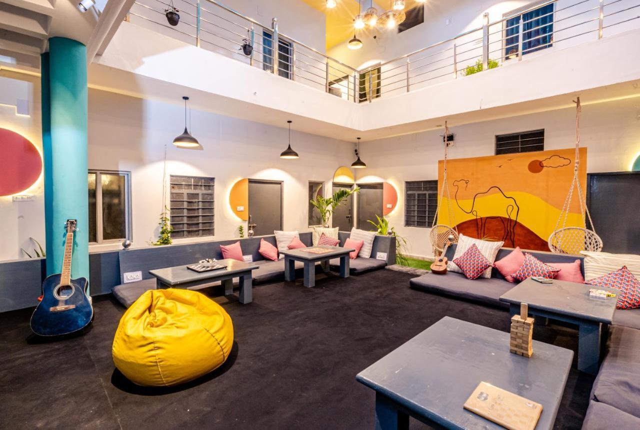 Zostel Pushkar Hostel Eksteriør bilde