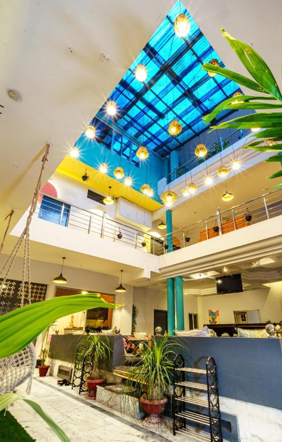 Zostel Pushkar Hostel Eksteriør bilde