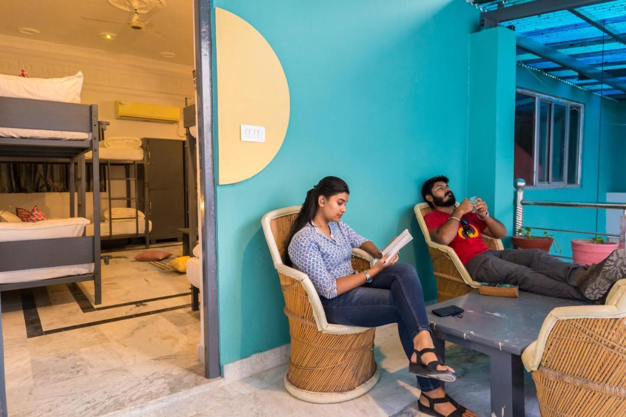 Zostel Pushkar Hostel Eksteriør bilde