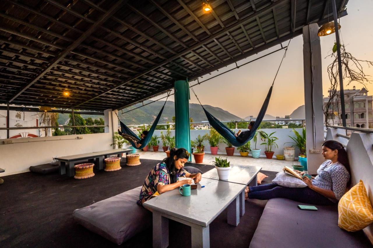 Zostel Pushkar Hostel Eksteriør bilde